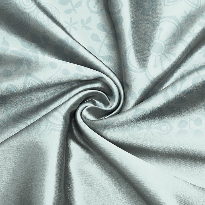 Bộ đồ ngủ ngắn bằng vải satin chuồn chuồn có tên riêng