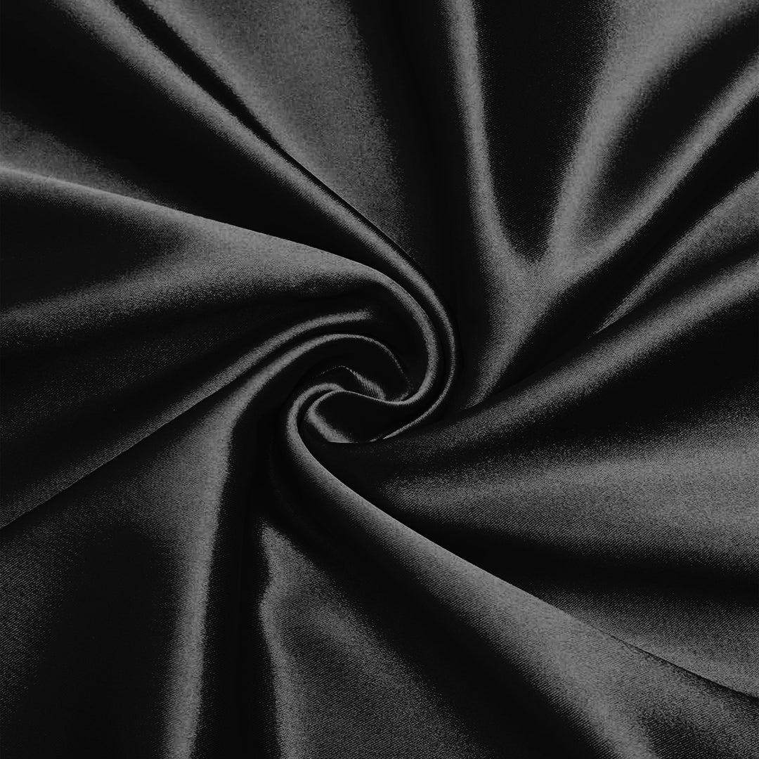 Bộ đồ ngủ ngắn bằng vải satin chuồn chuồn có tên riêng