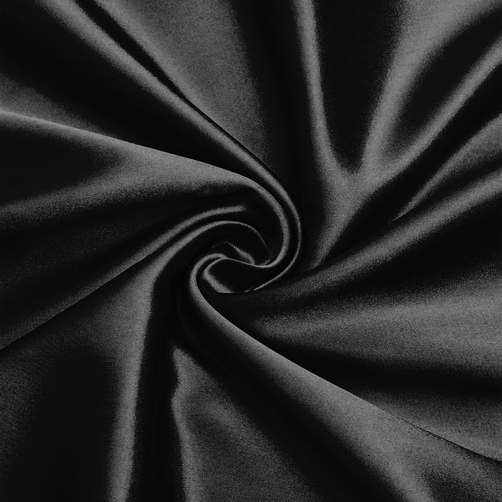 Bộ đồ ngủ ngắn bằng vải satin chuồn chuồn có tên riêng