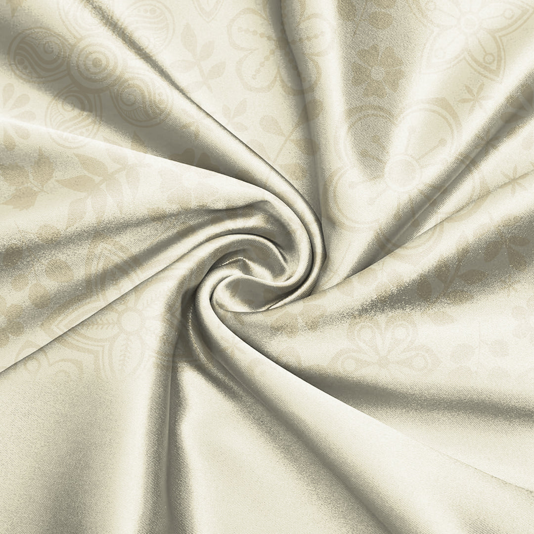 Bộ đồ ngủ ngắn bằng vải satin chuồn chuồn có tên riêng