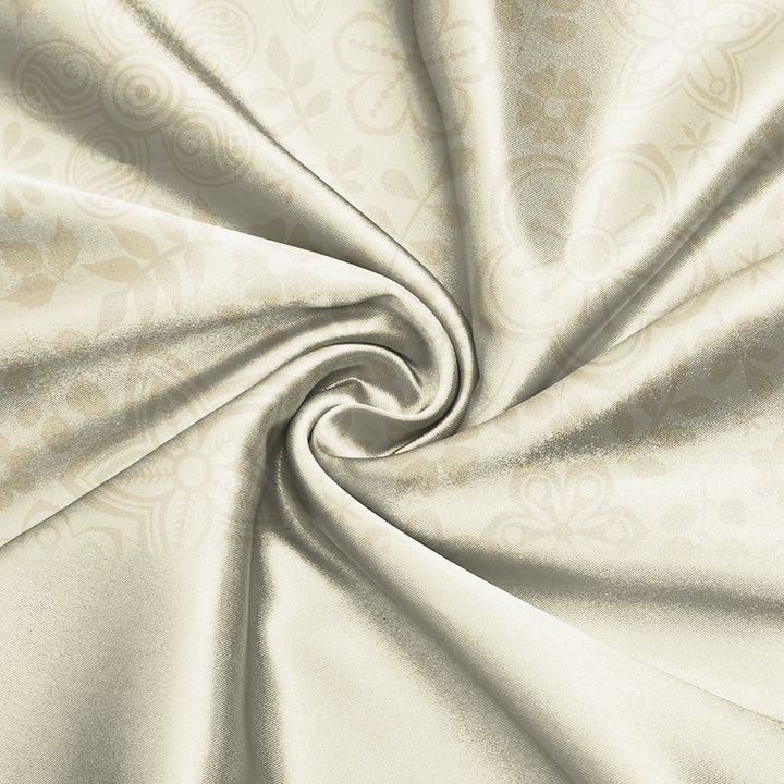 Bộ đồ ngủ ngắn bằng vải satin chuồn chuồn có tên riêng
