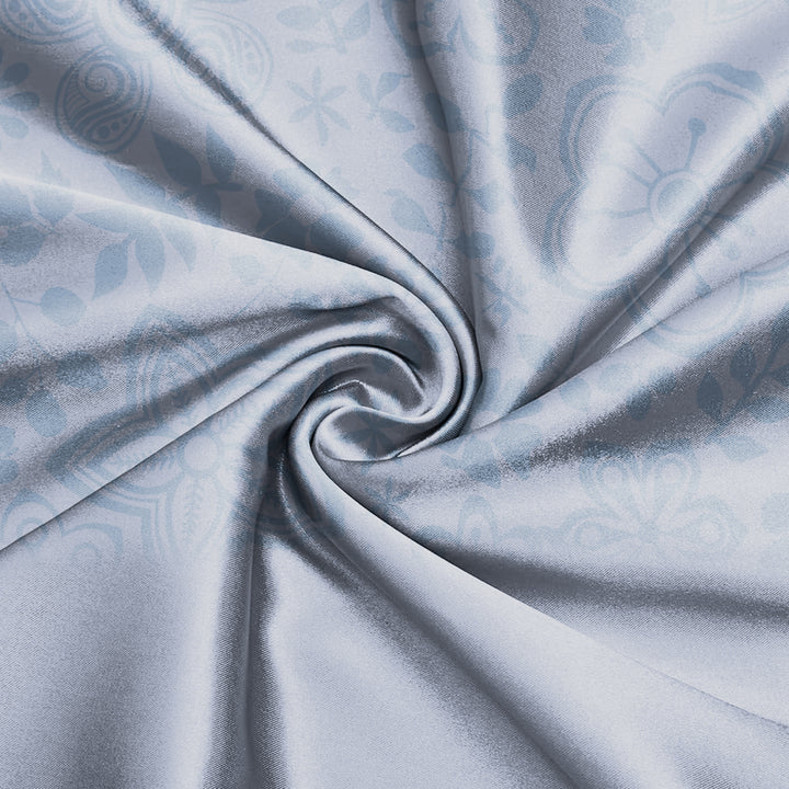 Bộ đồ ngủ ngắn bằng vải satin chuồn chuồn có tên riêng