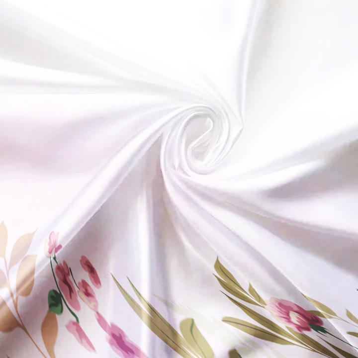 Bộ đồ ngủ ngắn bằng vải satin chuồn chuồn có tên riêng