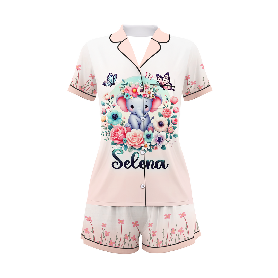 Custom Text  Life Is Too Short So Love The One You Got Short Pajamas Set