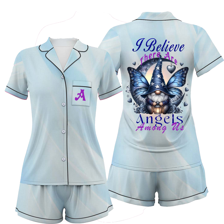 Personalize Name Short Pyjamas Sets For Girl